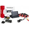 AMiO Asistenty parkovania TFT02 4,3” s kamerou HD-301 IR, 4-senzorové