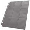 Heo GmbH Stránka do alba Ultimate Guard - Side Loaded 18-Pocket Pages Grey(1 ks)