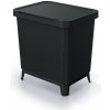 Prosperplast s.r.o. Odpadkový kôš, 29 l, čierna