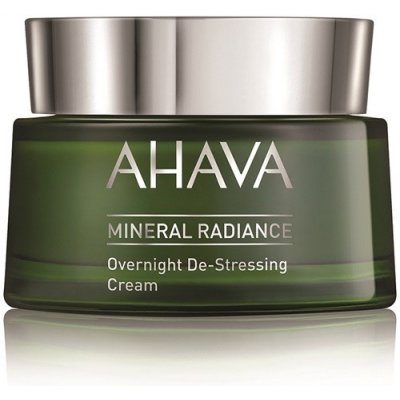 Ahava Mineral Radiance antistresový nočný krém 50 ml