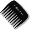 The Shave Factory hrebeň na vlasy so širokými zubami pre textúru
