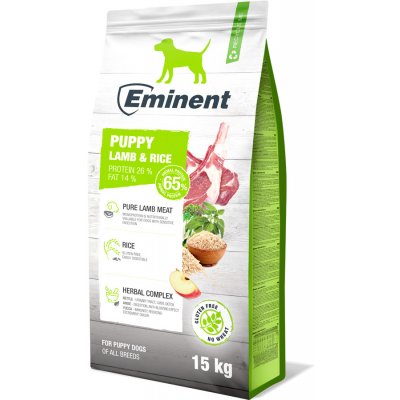 Eminent Puppy Lamb and Rice High Premium 15 kg