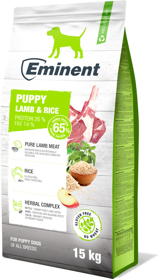 Eminent Puppy Lamb and Rice High Premium 15 kg