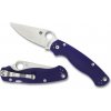 Vega Spyderco C81GPDBL2 Para Military 2 vreckový nôž 8,7 cm, tmavomodrá, G10