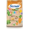 Sunar BIO Chrumky Party mix hráškové struky a mrkvové kolieska od ukonč. 12. mesiaca 45 g