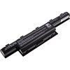 T6 Power do notebooku eMachines AS10D71, Li-Ion, 11,1 V, 5200 mAh (58 Wh), čierna