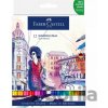 Faber-Castell 164612 Goldfaber Aqua Dual Marker 12 ks
