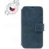 Fixed ProFit kožené púzdro Apple iPhone 13 modré FIXPFIT2-723-BL