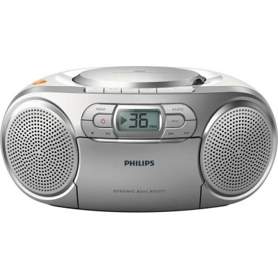 Philips_Ce AZ127/12 rádiomagnetofón s CD PHILIPS