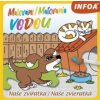 Malování/Maľovanie vodou Naše zvířátka/Naše zvieratká