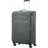 American Tourister AEROSPIN SPINNER M EXP, 71/80 l - stredný kufor na 4 kolieskach, rozšíriteľný 153538 - Stone basalt 153538