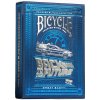 BICYCLE karty hry BACK to THE FUTURE Späť na začiatok