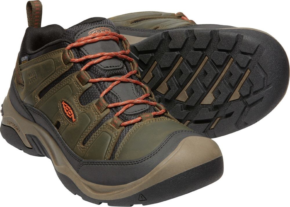 Keen Circadia Wp zelené