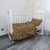 Sablio Mikroplyšové detské obliečky do postieľky Gepardí vzor - 100x135 / 40x60