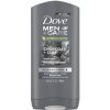 Dove Sprchový gél pre mužov Men+Care Charcoal & Clay (Body And Face Wash) 400 ml