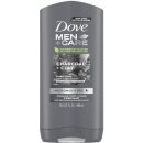 Dove Men+ Care Charcoal Clay sprchový gél 400 ml