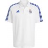 Adidas Polo REAL MADRID DNA bílé velikost: XL