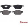 BREMBO P 61 115 Sada brzdovych platniciek kotucovej brzdy