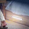 Nočná lampa s pohybovým a súmrakovým senzorom 20cm (Inteligentná nočná LED lampička 20 cm – automatické osvetlenie na každý deň)