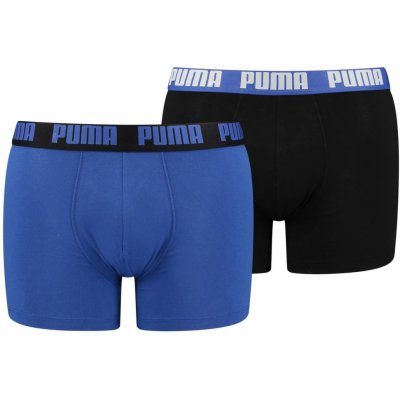 Puma basic boxer 2p modrá