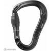 EDELRID HMS Bullet Screw karabína, čierna