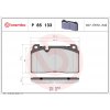 Sada brzdových platničiek kotúčovej brzdy BREMBO P 85 133