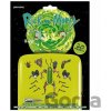 Sada magnetek Ricky a Morty