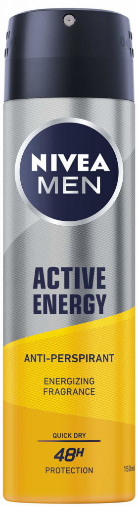 Nivea Men Active Energy deospray 150 ml