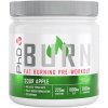 PhD Nutrition PhD Burn Pre-Workout 200 g - kyslé jablko