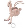 Baby Fehn mini hracej plameniak pink
