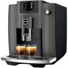 JURA E6 Dark Inox + ZADARMO - Štartovacia sada príslušenstva, Káva