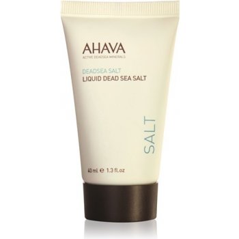 Ahava Dead Sea Salt tekutá soľ z Mŕtveho mora s regeneračným účinkom 40 ml