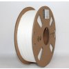GEMBIRD Tlačová struna (filament) PLA PLUS, 1,75 mm, 1 kg, biela
