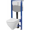 Cersanit Mille súprava wc rám s misou a sedadlom S701-821