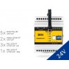 Univerzálny GSM komunikátor GSM-DIN4-24 V DC/AC na DIN lištu