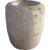 Kamenná nádrž Natsume v. 45 cm - žltá žula