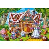 CASTORLAND Puzzle Janko a Marienka MAXI 40 dielikov