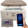 INTEX Pure Spa Chevron Deluxe Vírivka so systémom slanej vody 239x71cm 28472NP
