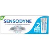 Sensodyne Extra Whitening zubná pasta s fluoridom 2 x 75 ml