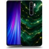 Picasee silikónový prehľadný obal pre Xiaomi Redmi Note 8 Pro - Emerald