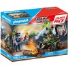 Playmobil 70817 Starter Pack Polícia: Nebezpečné cvičenie