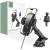DRŽIAK TELEFÓNU DO AUTA S BEZDRÔTOVÝM NABÍJANÍM TECH-PROTECT CM15W-V1 DASHBOARD & VENT CAR MOUNT WIRELESS CHARGER 15W Čierny