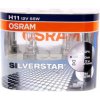 Žiarovka OSRAM SILVERSTAR H11 12V / 55W, PGJ19-2, 64211SV2 DUO
