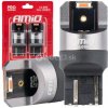 LED žiarovky FULL CANBUS PRO W21/5W 2x1860 SMD červené 12V 24V AMiO-03602