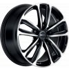 Alu disk MAK MAGMA 6x15, 5x114.3, 76, ET40 BLACK MIRROR
