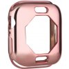 Silikónové pouzdro lesklé pre Apple Watch series 9/8/7 (45 mm) Farva: Ružová