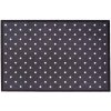 Vstupná rohož FLOMA Mondial Dots - dĺžka 50 cm, šírka 75 cm, výška 0,5 cm