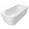Aqualine TIBERA R rohová stojaca akrylátová vaňa 150x75cm, biela SPH E1037