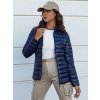Dámska bunda BREEZFIT Dstreet TY4361 Farba: Modrá, Veľkosť: M