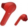 Hama Bluetooth slúchadlá Freedom Light, kôstky, nabíjacie púzdro, červená